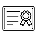 marriage license icon